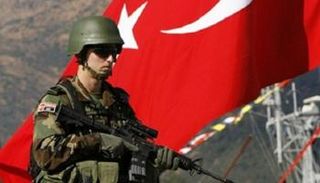 أحد عناصر الجيش التركي- أرشيفية