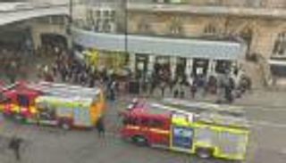 إعادة فتح محطة فيكتوريا في لندن بعد إنذار حريق