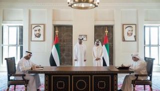 محمد بن راشد ومحمد بن زايد يشهدان إطلاق شراكة بين الدار وإعمار