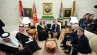 ترامب: نحسم الاتفاق النووي مع إيران خلال شهر