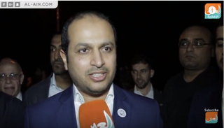  حمد سعيد الشامسي، سفير دولة الإمارات في لبنان