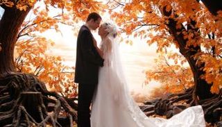 فساتين زفاف خريف 2018