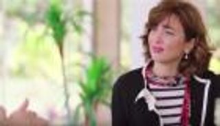 ساندرا نشأت "محاورة السيسي".. روح مصر الجميلة