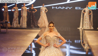 أحدث تصميمات هاني البحيري لفساتين السهرة