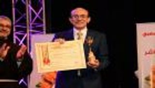 بالصور.. المركز الكاثوليكي يكرم نجوم الفن والرياضة بمصر