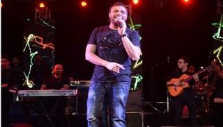 رامي صبري في حفل غنائي