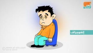 10 أعراض لنقص الحديد في الدم