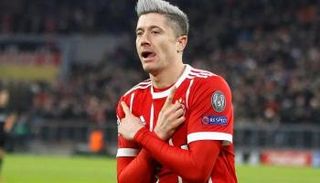 ليفاندوفسكي هدف مدريدي