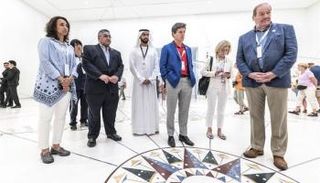 وفود الأولمبياد الخاص يزورون أهم المعالم الحضارية والثقافية في أبوظبي