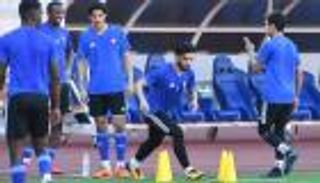 الأبيض ينهي استعداداته لمواجهة سلوفاكيا