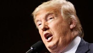 الرئيس الأمريكي دونالد ترامب