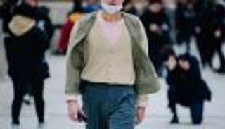 أسبوع للموضة في كوريا رغم البرد القارس