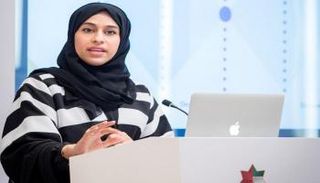 حصة بنت عيسى بو حميد وزيرة تنمية المجتمع الإماراتية