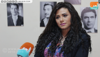 الفنانة المصرية غنوة محمد علي سليمان