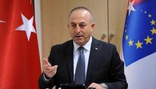 وزير خارجية تركيا مولود تشاووش أوغلو