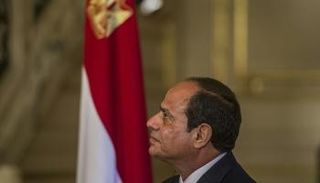 الرئيس المصري عبد الفتاح السيسي
