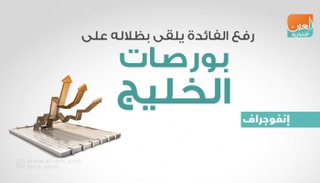 بورصات الخليج تتراجع بشكل شبه جماعي