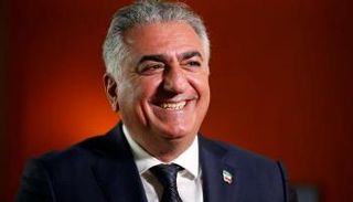 نجل شاه إيران السابق، رضا بهلوي