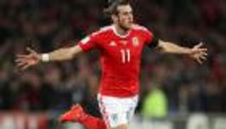 هاتريك بيل يقود ويلز لفوز بسداسية على الصين