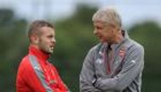 فينجر نصح ويلشير بالرحيل عن أرسنال