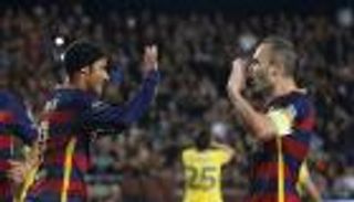 إنييستا: نيمار أقرب لريال مدريد من برشلونة