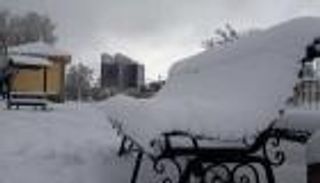 بالصور.. الثلوج تفتتح ربيع الجزائر