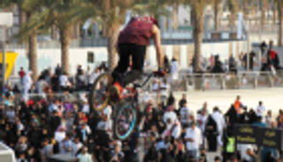 انطلاق المهرجان العالمي لرياضة المغامرات في السعودية