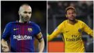 إنييستا: نيمار لن يجعل ريال مدريد أقوى من برشلونة 