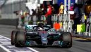 هاميلتون يتصدر التجارب الحرة في منافسات أستراليا