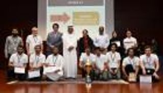 الإمارات تتصدر الفائزين بالمسابقة الخليجية للبرمجة بجامعة زايد
