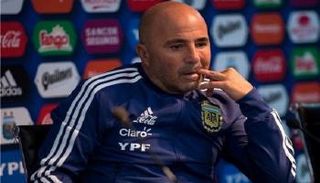 سامباولي المدير الفني للمنتخب الأرجنتيني