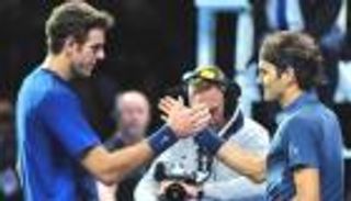 فيدرر متحمس للثأر من ديل بوترو في ميامي