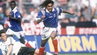 كريستيان كاريمبو في لقاء ودي ضد ألمانيا