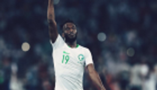 المنتخب السعودي يدشن طقمه الرسمي في مونديال روسيا