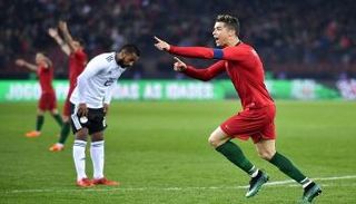 رونالدو نجم منتخب البرتغال