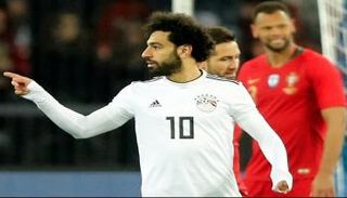 صلاح نجم منتخب مصر