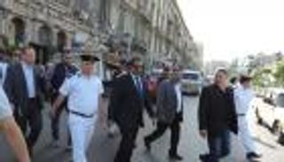 تحديا للإرهاب.. مدير أمن الإسكندرية يعود لموقع استهدافه