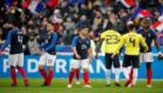 كولومبيا تقلب الطاولة على فرنسا وتهزمها بثلاثية