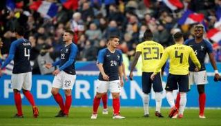 فرنسا وكولومبيا