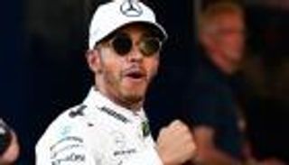 لويس هاميلتون أول المنطلقين في سباق جائزة أستراليا الكبرى