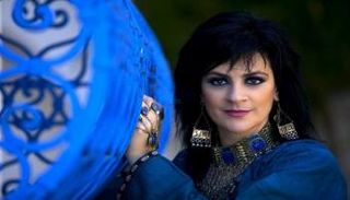 الفنانة الفلسطينية ريم بنا