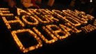 "طرق دبي": إطفاء 1433 عمود إنارة في "ساعة الأرض"