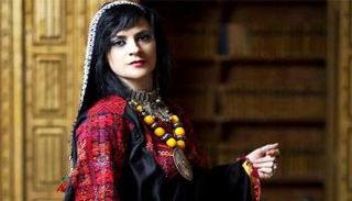 المغنية الفلسطينية ريم بنا