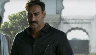 النجم الهندي أجاي ديفجن في فيلم ريد