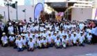 بالصور.. وصول الوفود المشاركة في ملتقى الشارقة للأطفال العرب