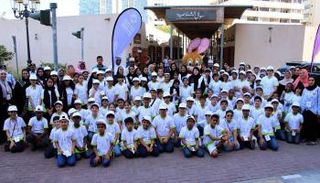 الوفود العربية المشاركة في ملتقى الشارقة للأطفال العرب