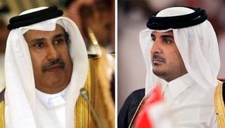 تميم وحمد بن جاسم