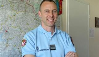 الضابط أرنو بلترام - أ. ف. ب