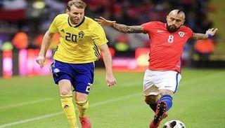 تشيلي ضد السويد 