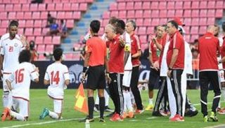 منتخب الإمارات في بطولة كأس ملك تايلاند الودية